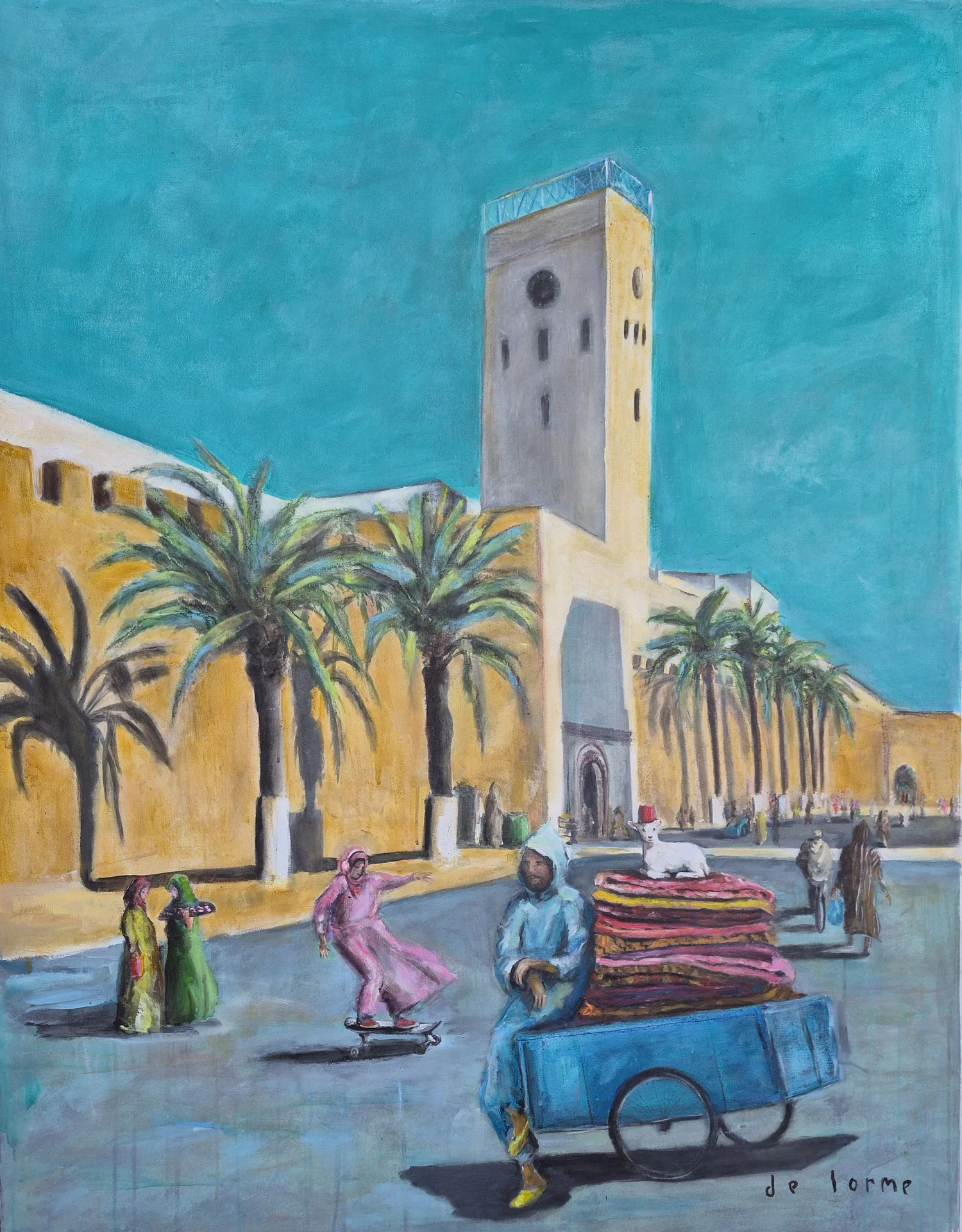 L’agneau et l’horloge